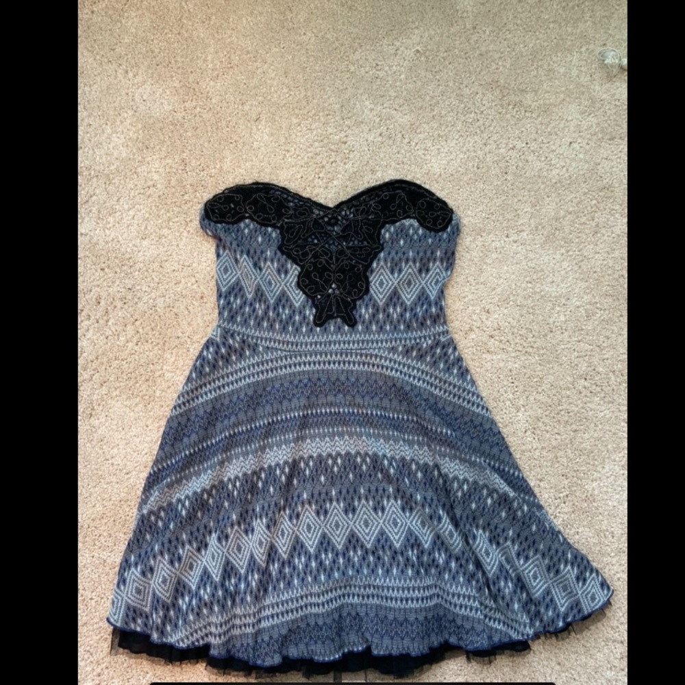 Free people beaded dress